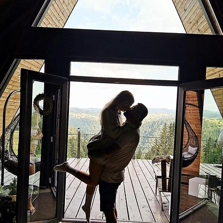 Nordik Cabin - Aframe With 2 Bedrooms Marisel Ngoại thất bức ảnh