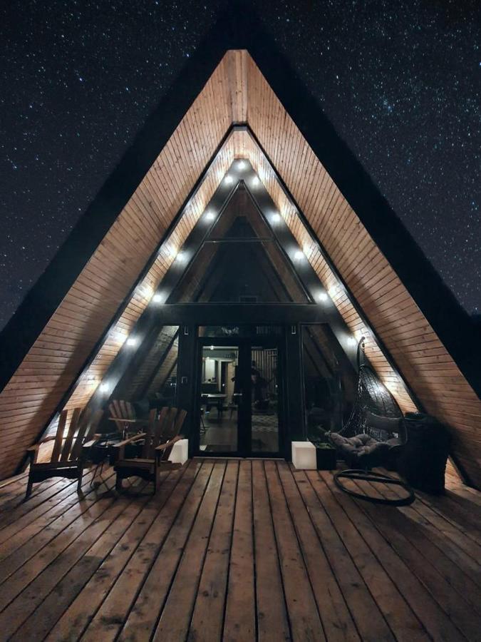 Nordik Cabin - Aframe With 2 Bedrooms Marisel Ngoại thất bức ảnh