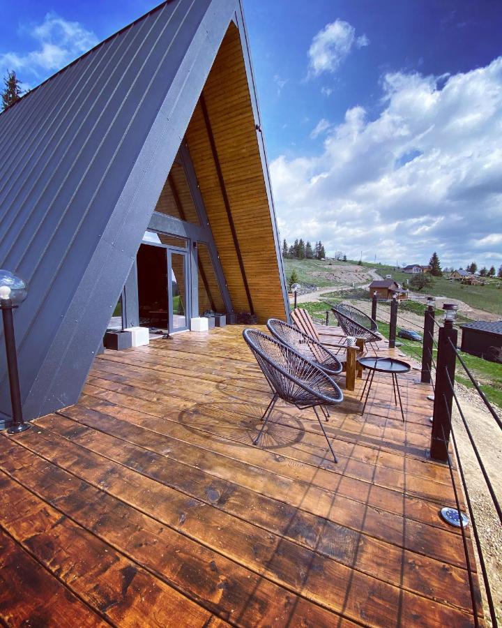 Nordik Cabin - Aframe With 2 Bedrooms Marisel Ngoại thất bức ảnh