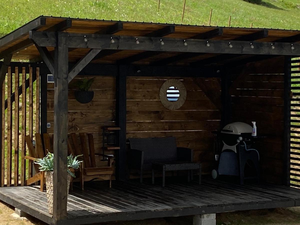 Nordik Cabin - Aframe With 2 Bedrooms Marisel Ngoại thất bức ảnh