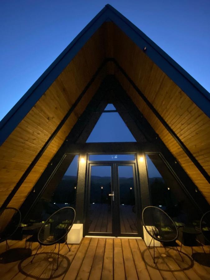 Nordik Cabin - Aframe With 2 Bedrooms Marisel Ngoại thất bức ảnh