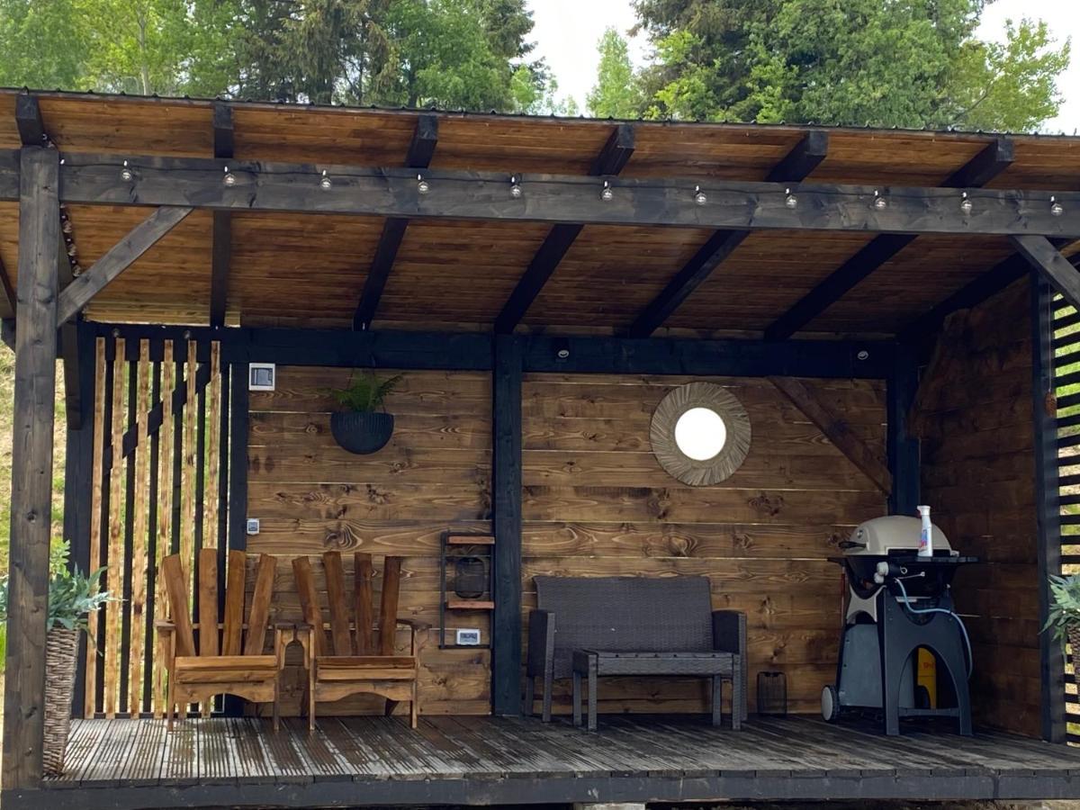 Nordik Cabin - Aframe With 2 Bedrooms Marisel Ngoại thất bức ảnh