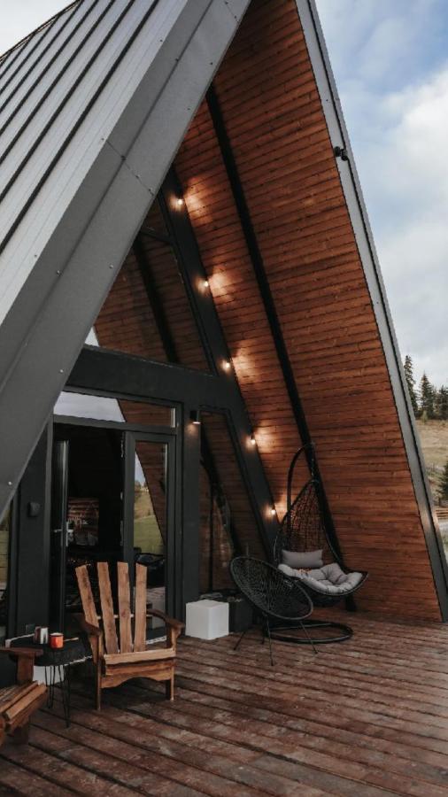 Nordik Cabin - Aframe With 2 Bedrooms Marisel Ngoại thất bức ảnh