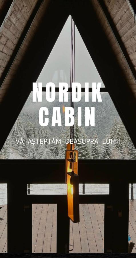 Nordik Cabin - Aframe With 2 Bedrooms Marisel Ngoại thất bức ảnh
