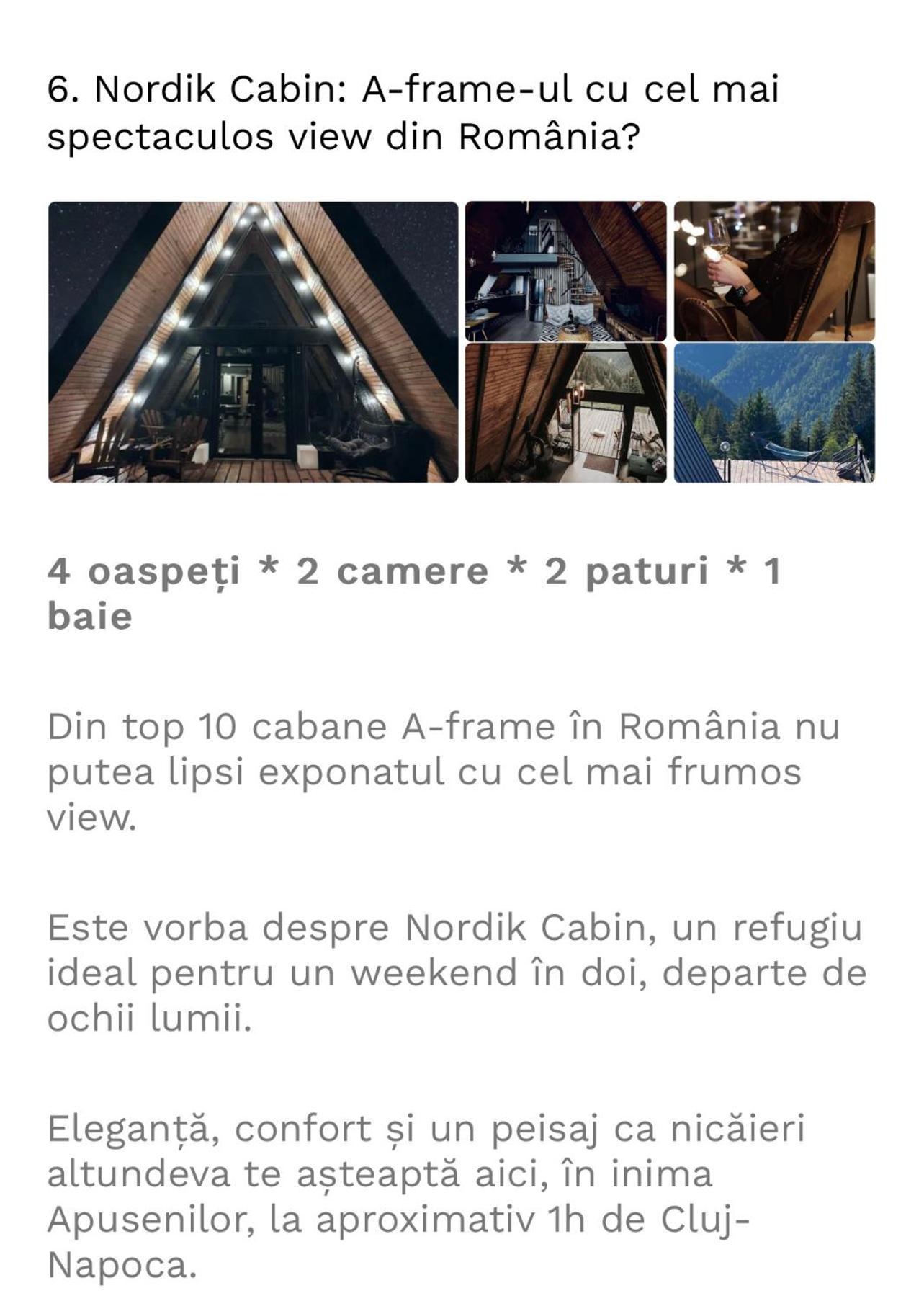 Nordik Cabin - Aframe With 2 Bedrooms Marisel Ngoại thất bức ảnh