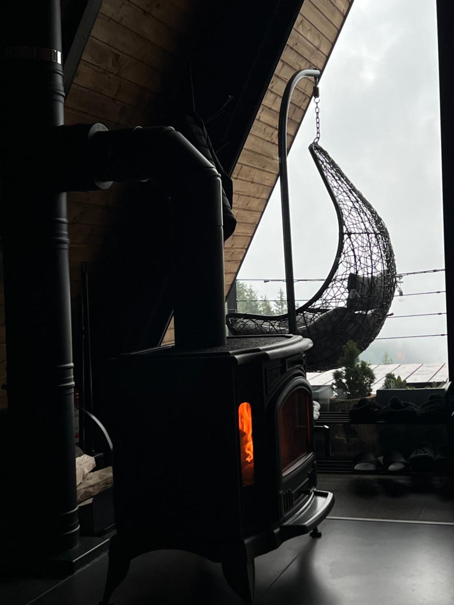 Nordik Cabin - Aframe With 2 Bedrooms Marisel Ngoại thất bức ảnh